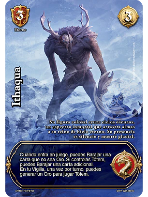 Ithaqua (ONY - VC Foil)