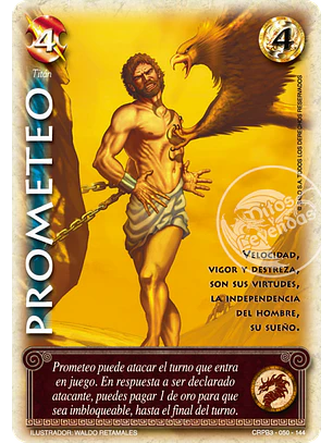 Prometeo (Kit Racial 2024 - Foil)