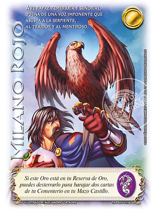 Milano Rojo (TKPB25 - Nobleza y Poder)