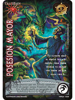 Posesión Mayor (TKPE24 - Justa)