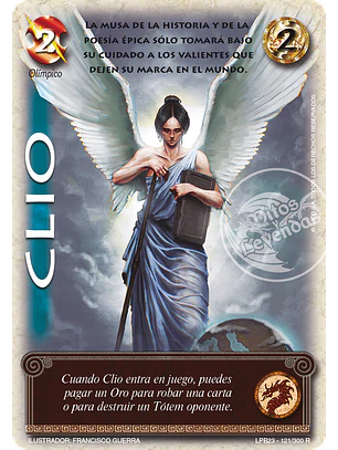 Clio (Leyendas PB 3.0 – Reales)