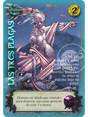 Las Tres Plagas (TKPB25 - Juicio y Visión)