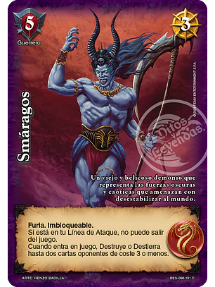 Smáragos (Bestiarium - Cortesana)