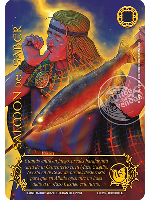 Salmón del Saber (Leyendas PB 3.0 - Legendaria)