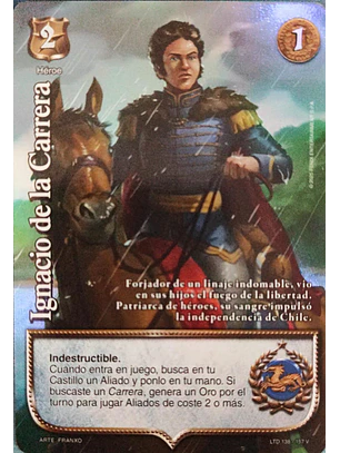 Ignacio de la Carrera (LTD - Vasalla Foil)
