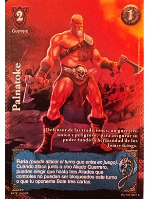 Palnatoke (VAL - VC Foil)