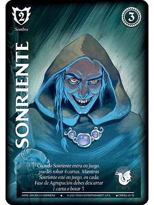 Sonriente (CRPB2 - Sombra)