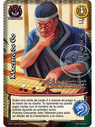 Maestro de Go