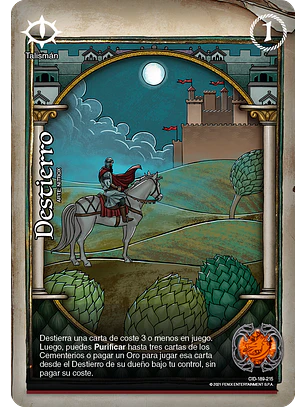 Destierro (CID - Legendaria)