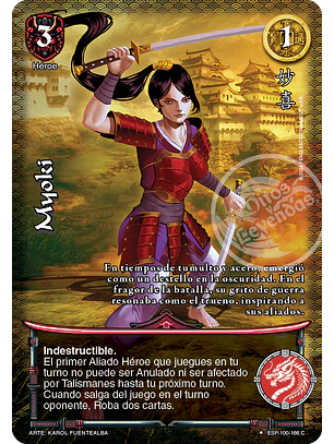 Myoki (Esp.Samurai - VC Foil)