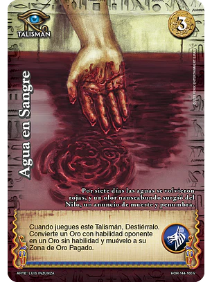 Agua en Sangre