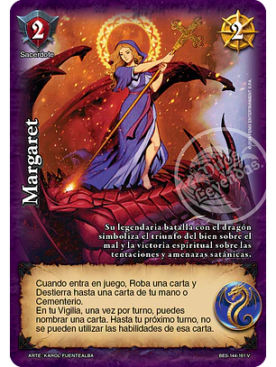Margaret (Bestiarium - Vasalla)