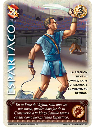 Espartaco (Helénica Aniv - MR)