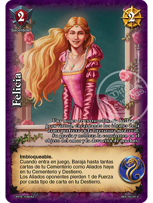 Felicia (Bestiarium - Vasalla)