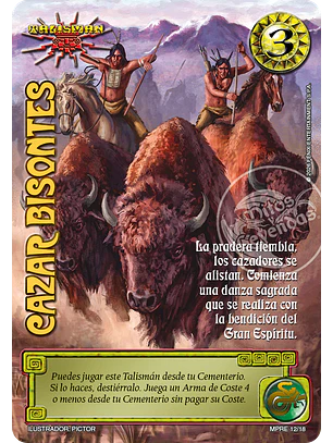 Cazar Bisontes (MP3 - Nube Roja)