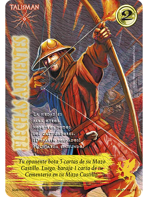 Flechas Ardientes