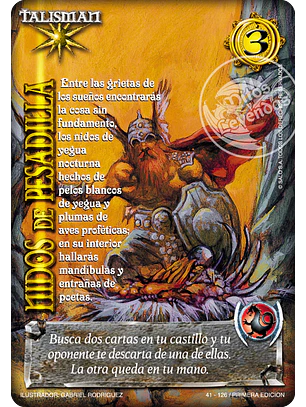 Nidos de Pesadilla