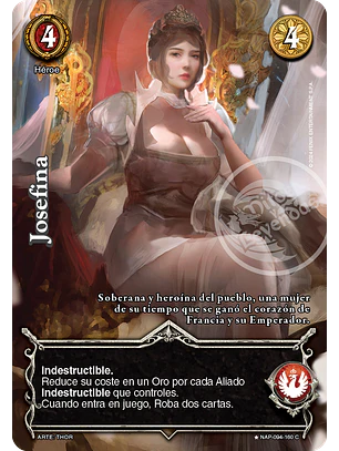Josefina (Napoleón - VC Foil)