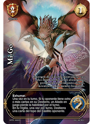 Mi-go (ONY - VC Foil)