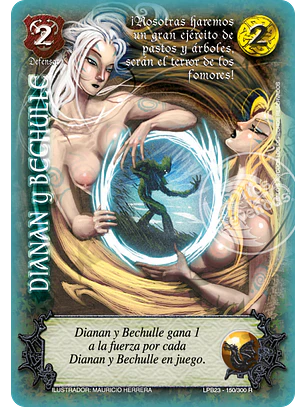 Dianan y Bechulle (Leyendas PB 3.0 - Reales)