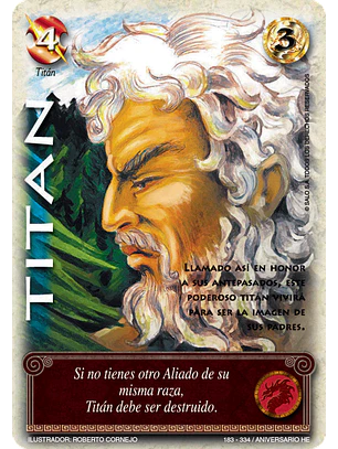 Titán (HELENICA ANIV - Cortesana)
