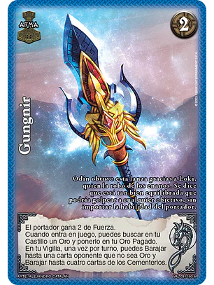 Gungnir (VAL - Mega Real)