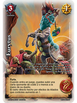 Eurytus (Bestiarium - VC Foil)