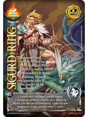 Sigurd Ring (Kit Racial Bárbaro 2025)