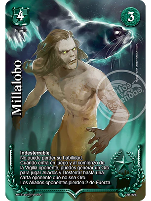 Millalobo (LTD - Legendaria)