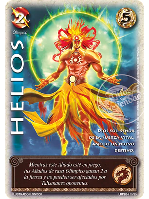 Helios (LBPB24 - Arte Alternativo)