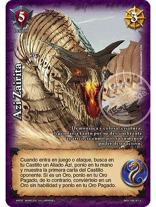 Azi Zairita (Bestiarium - Vasalla)