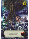 Roble Sagrado (LBPB25 - Foil lluvia premium)