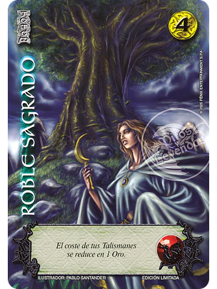 Roble Sagrado (LBPB25 - Foil lluvia premium)