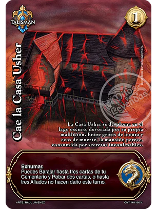 Cae la Casa Usher (ONY - VC Foil)