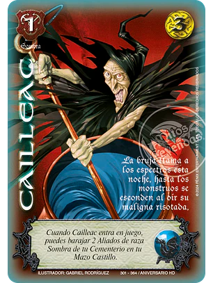 Cailleac (HD Aniversario - Vasalla)