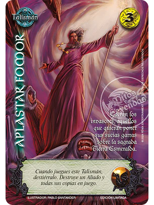 Aplastar Fomor (LBPB24 - Foil Lluvia)