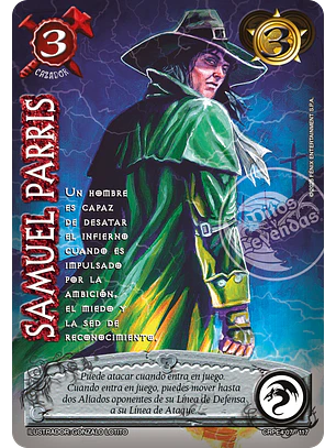 Samuel Parris (Kit Racial Cazador 2025)