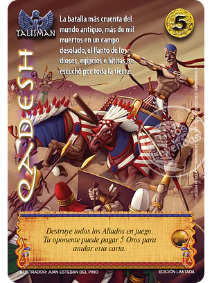 Qadesh (LBPB24 - Foil Lluvia)