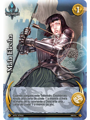 Mala Flecha (Colección Inmortal)