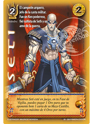 Seti (Clásico DOMRA - Real)
