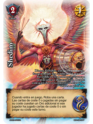 Shedim (Bestiarium - VC Foil)