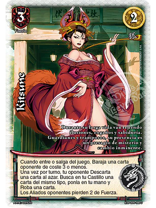 Kitsune (Esp.Samurai - UR)