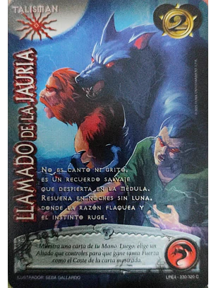 Llamado de Jauría (LPE4 - Cortesana)
