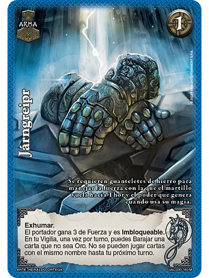 Járngreipr (VAL - Mega Real)