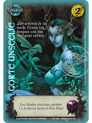 Corte Unseelie (HD Aniversario - Real - Rework)