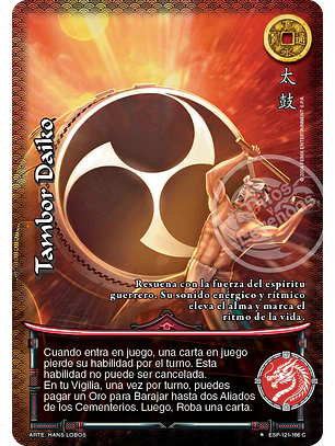 Tambor Daiko (Esp.Samurai - VC Foil)