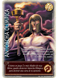 Antorcha Olímpica (Helénica Aniv - MR)