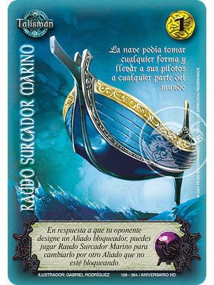 Raudo Surcador Marino (HD Aniversario - Real – Rework)