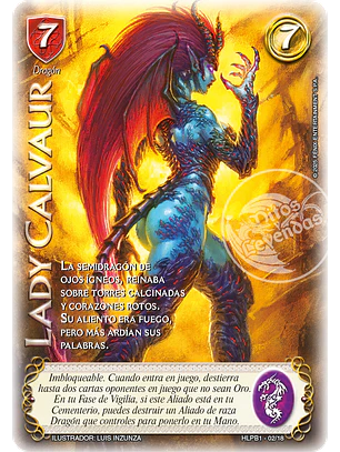 Lady Calvaur (Colmillos de Avalon)