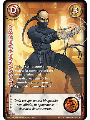 Mono de Hierro